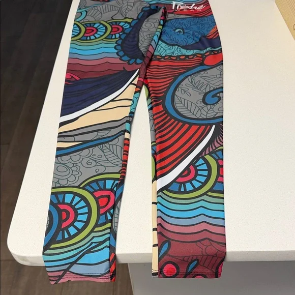 Fishewear Multicolor Women's Leggings - Picture 5 of 9